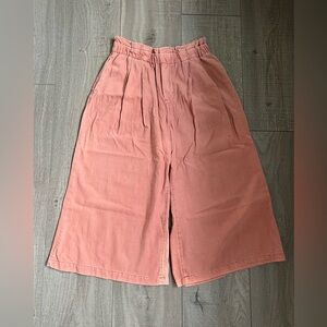 Pilcro Coral Wide Leg Pants